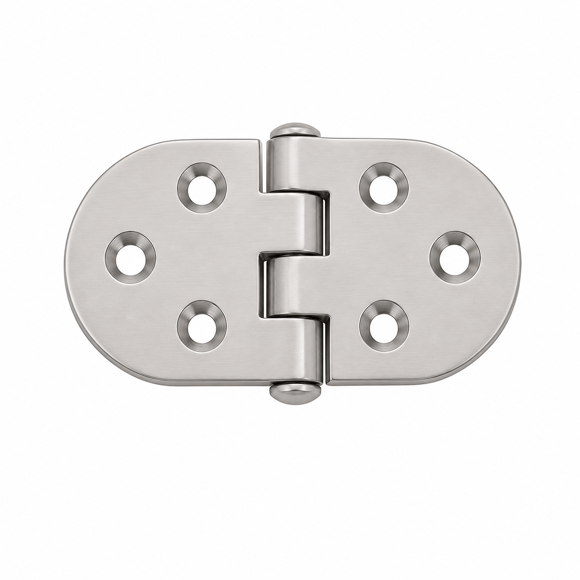 Krom Ters Havşalı Menteşe 38x71 mm