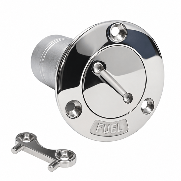 Krom Yakıt Dolum Ağzı 38 mm