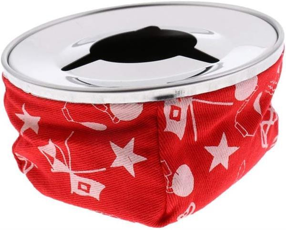 Küllük Ø10 cm - Kahverengi