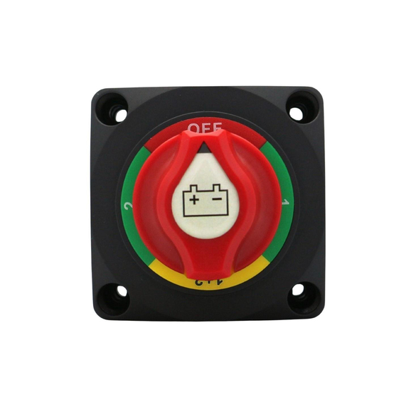 Labarka Akü Şalteri 12/48V Çift Devreli 350A