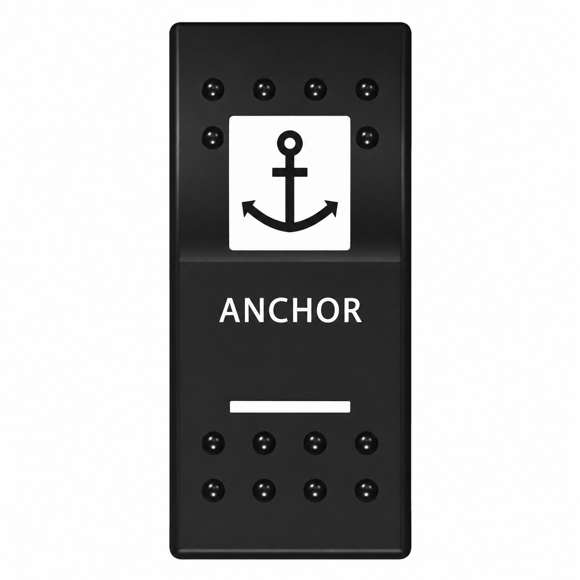 Labarka Çapa Irgatı Switch (On)-Off-(On) 12/24V