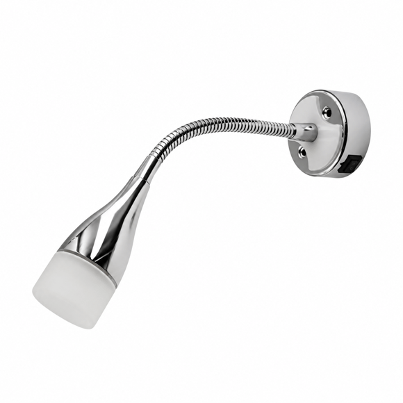 Labarka Krom Esnek LED Okuma Lambası 12V - Sıcak Beyaz