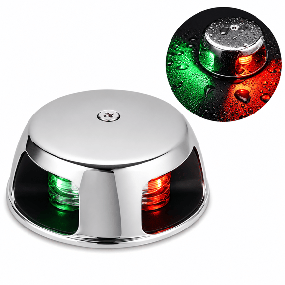 Labarka LED Baş İskele Sancak Feneri Krom 12V