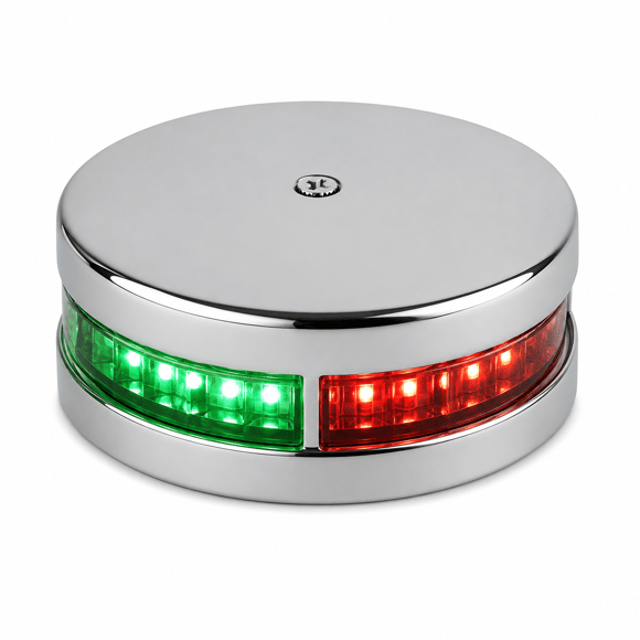 Labarka LED Baş İskele Sancak Feneri Krom 12V