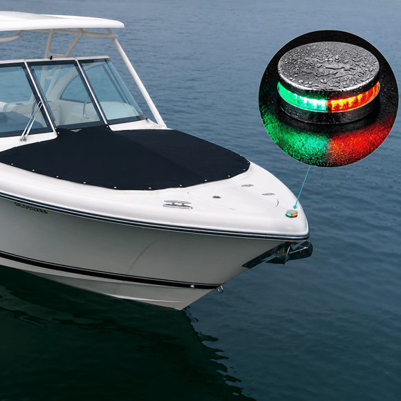 Labarka LED Baş İskele Sancak Feneri Krom 12V