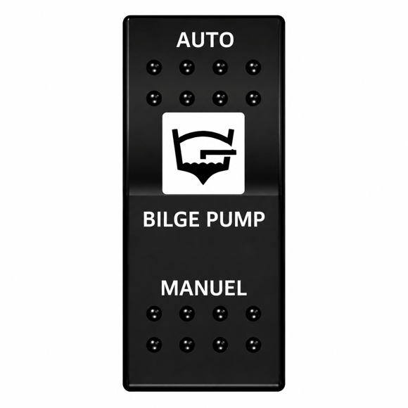 Labarka Manuel - Otomatik Sintine Pompası Switch On-Off-(On) 12/24V