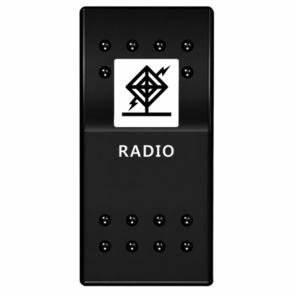 Labarka Radio Switch On-Off 12/24V
