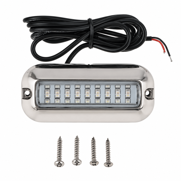 Labarka Su Altı Lambası 27 LEDli 12/24V Yeşil