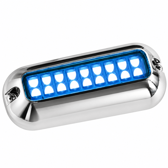 Labarka Su Altı Lambası 27 LEDli 12/24V Mavi