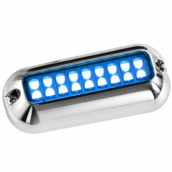 Labarka Su Altı Lambası 27 LEDli 12/24V Mavi ve Beyaz