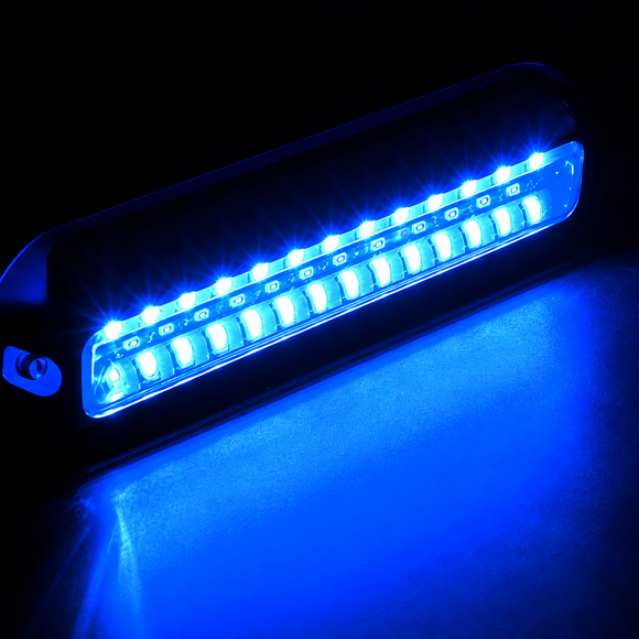 Labarka Su Altı Lambası 39 LEDli 12/24V Mavi