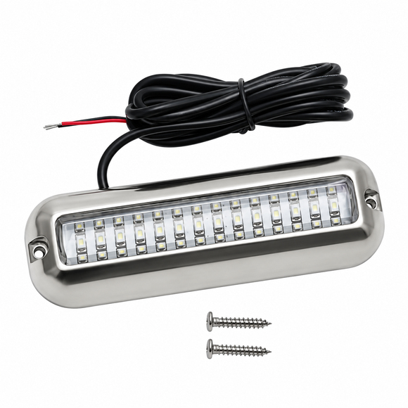 Labarka Su Altı Lambası 39 LEDli 12/24V Mavi