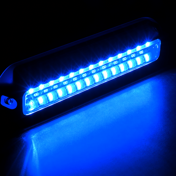 Labarka Su Altı Lambası 39 LEDli 12/24V Mavi ve Beyaz