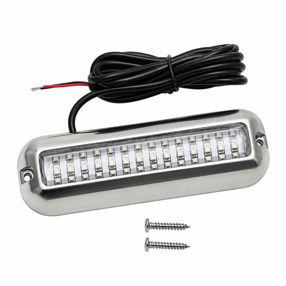 Labarka Su Altı Lambası 39 LEDli 12/24V Mavi ve Beyaz
