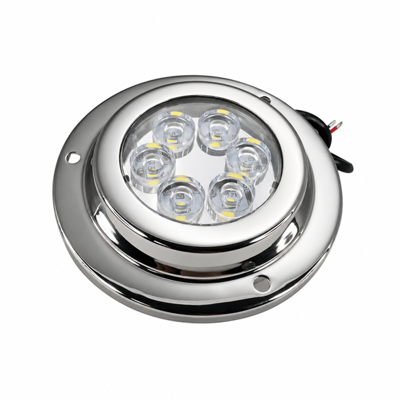 Labarka Su Altı Lambası 6 LEDli 12/24V Beyaz