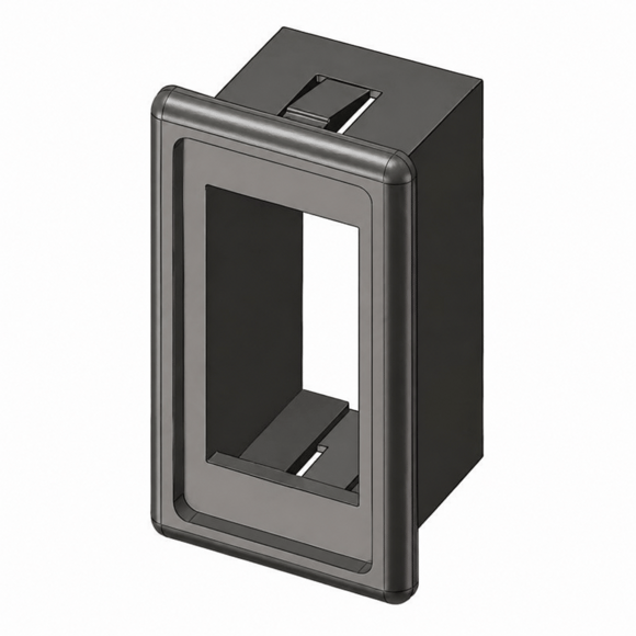 Labarka Tekli Switch Çerçevesi 27x51 mm
