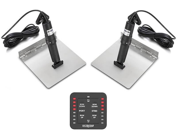 Lectrotab 2 X 12V PİSTON + 2 X 30X30 FLAP SACI + 1 X SLC11 KUMANDA + 1 X HK