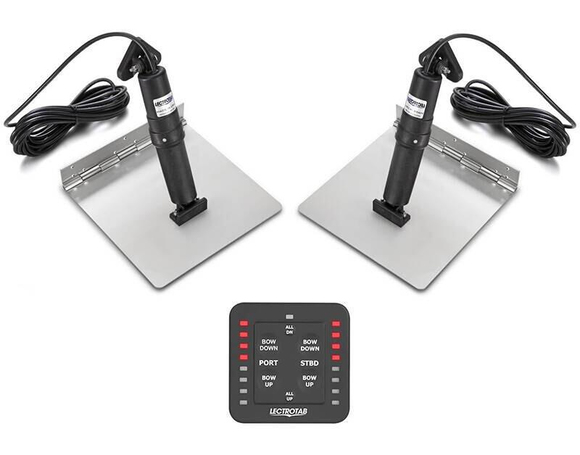 Lectrotab 2 X 12V PİSTON + 2 X 30X36 FLAP SACI + 1 X SLC11 KUMANDA + 1 X HK