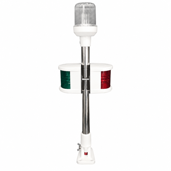 LED Bayrak Direği İskele Sancak 40 cm 12V