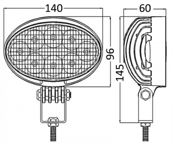 Led güverte aydınlatma lambası