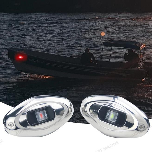 Led İskele Sancak Lambası 12V