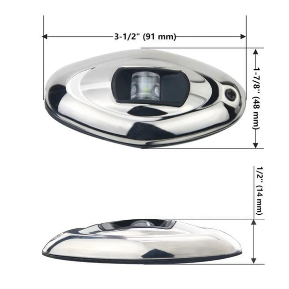 Led İskele Sancak Lambası 12V