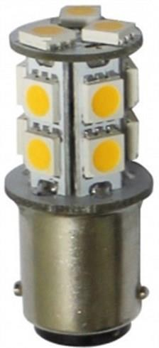 Ledli Ampul BA15D Bayonet 12/24V 2W