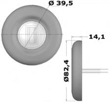 Ledli Pupa Feneri 12V