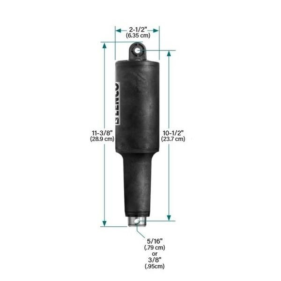 Lenco Marine 101XD Flap Silindiri 12V
