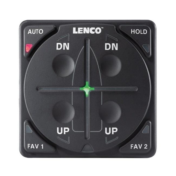Lenco Marine Auto Glide Tekne Kontrol Sistemi (Çift Pistonlu Flap+GPS+Network)
