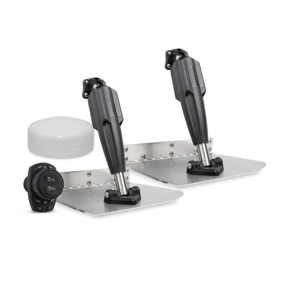 Lenco Marine Pro Control Auto Standard Mount Flap Seti 12V