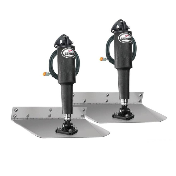 Lenco Marine Standard Mount 30x91cm Flap Seti 24V