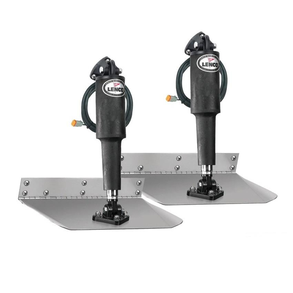 Lenco Marine Standard Mount 30x91cm Flap Seti 12V