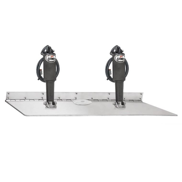 Lenco Marine Super Strong 40x106cm Flap Seti 24V