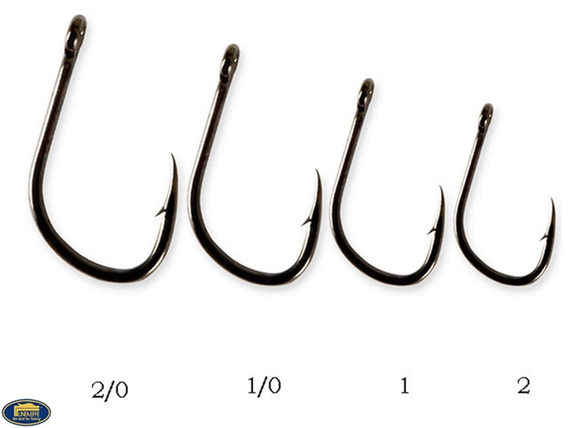 Lineaeffe Carp Hook Rıng Black İğne 10 adet