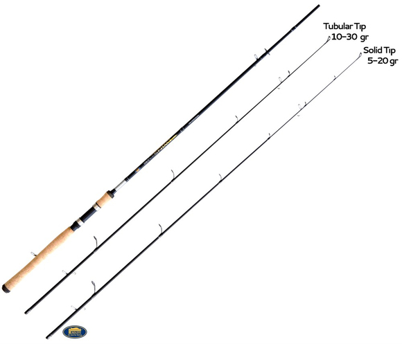Lineaeffe Twıns Spın 5-20/10-30g 240cm Spınnıng Kamışı