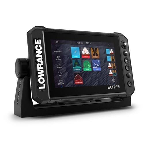 Lowrance Elite 7 FS HDI DownScan Balık Bulucu+GPS