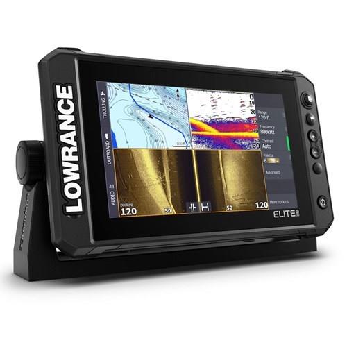 Lowrance Elite 9 FS Active Imaging 3-in-1 Chirp/SideScan/DownScan Balık Bulucu+GPS