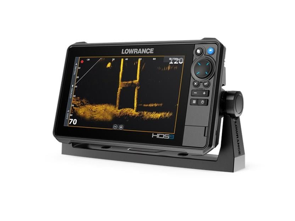 Lowrance HDS 9 PRO Active Imaging 3-in-1 Chirp/SideScan/DownScan Balık Bulucu+GPS