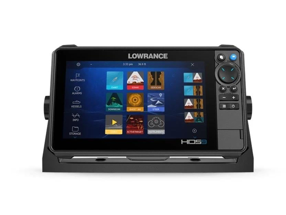 Lowrance HDS 9 PRO Active Imaging 3-in-1 Chirp/SideScan/DownScan Balık Bulucu+GPS