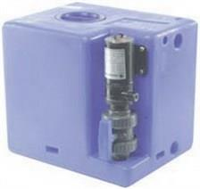 Maceratörlü Pis Su Tankı 24V/110Litre