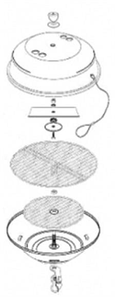 Magma Marine Kettle® A10-004 Kömürlü Mangal