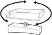 Magma T10-302 Tabla için Güverte Montaj Kiti - Soketli