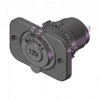 Marin Çakmak Soketi 12V, Su Korumalı