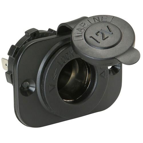 Marin Çakmak Soketi 12V, Su Korumalı