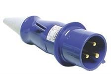 Marina Elektrik Fişi Termoplasik Gövde Erkek Tip 16A