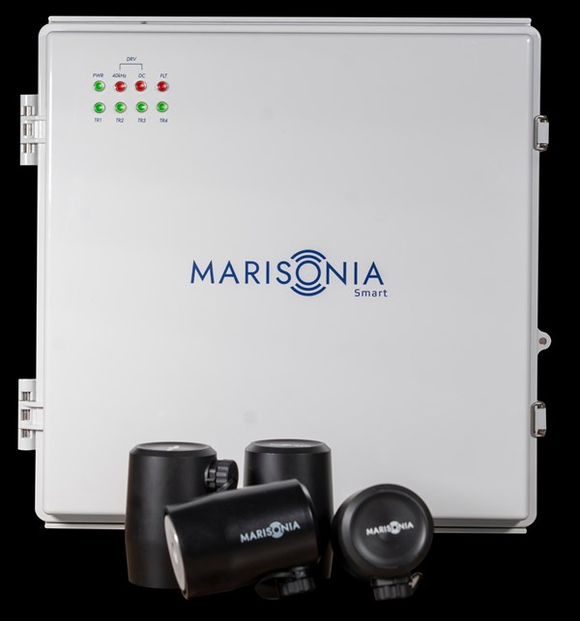 Marisonia Smart Yüksek Güçlü Ultrasonik Kirlenme Önleyici Sistem