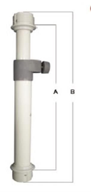MASA AYAĞI  36/60 CM.