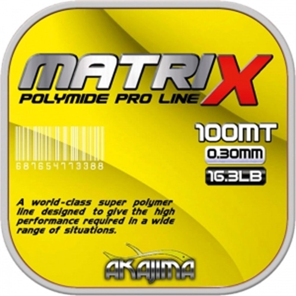 Matrix Polymide Misina 0.45mm Sarı