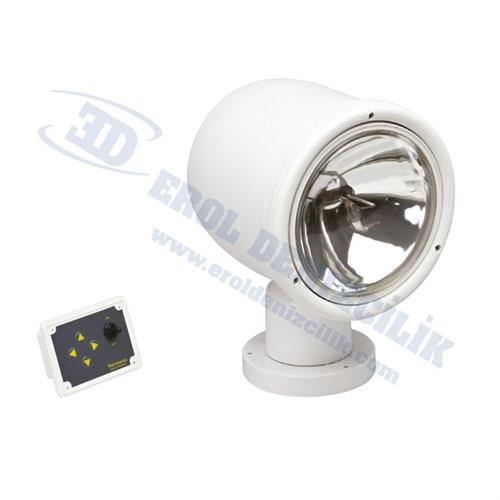 MatroMarine Xenon Kumandalı Projektör 6000K 24V 100W